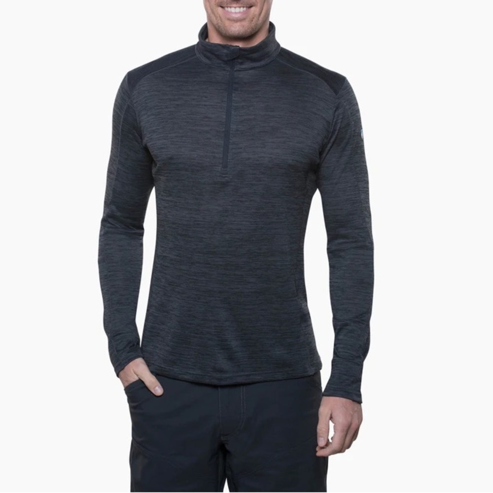 Kuhl Alloy 1/4 Zip Long Sleeve Size Large
